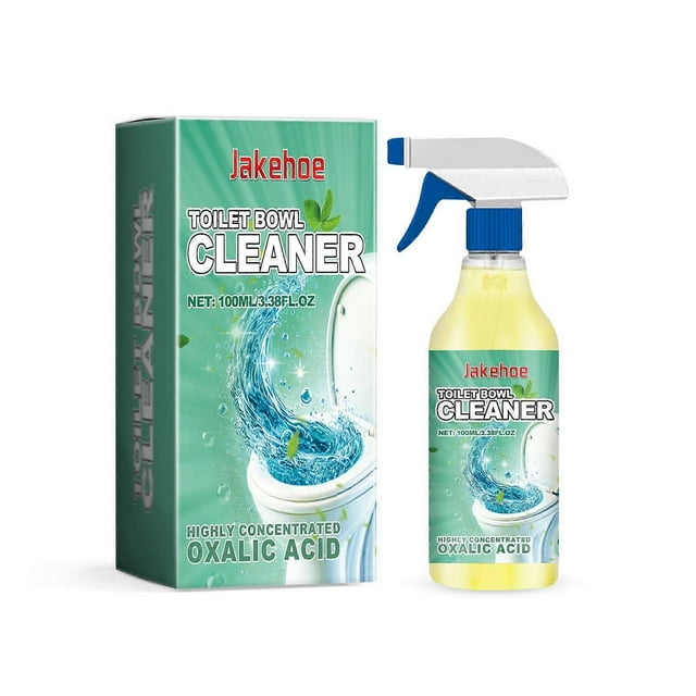 Oxalic Acid Cleaner Tile High Concentration Toilet Washroom Bathroom Scale Remover 100ml