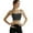 Black, variant on Women's Sports Bra Fixed Cup Slim Strap Yoga Bra Vest, Seamless Wireless Padded Fitness Underwear, Breathable High Elasticity Workout Bralette, Thin Strap Supportive Gym Tank Top, Yoga Cami Bra