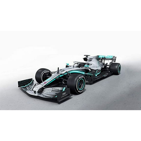 Iconic Arts Laminated 42x24 Poster: Mercedes amg f1 w10 eq Power f1 2019 4k HD