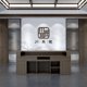 thumbnail image 5 of New Chinese Style Cashier Retro Tea House Beauty Salon Foot Bath  Collection Hall Bar Counter Custom Front Desk Reception Desk My Lux Decor Round, 5 of 12