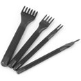 thumbnail image 1 of Uds. Herramientas de costura para perforar agujeros de cuero para perforar artesanías de cuero herramientas de costura para perforar con garra (1 + 2 + 4 + 6 dientes) JFHHH pequeña, 1 of 5