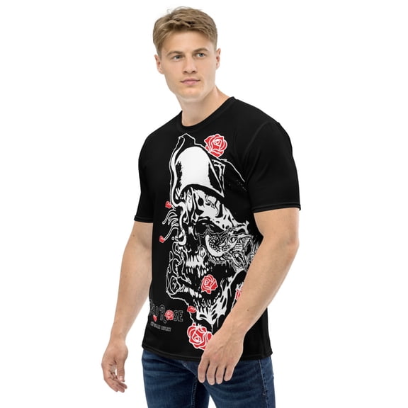 Rose and Skull Men's t-shirt (XS)