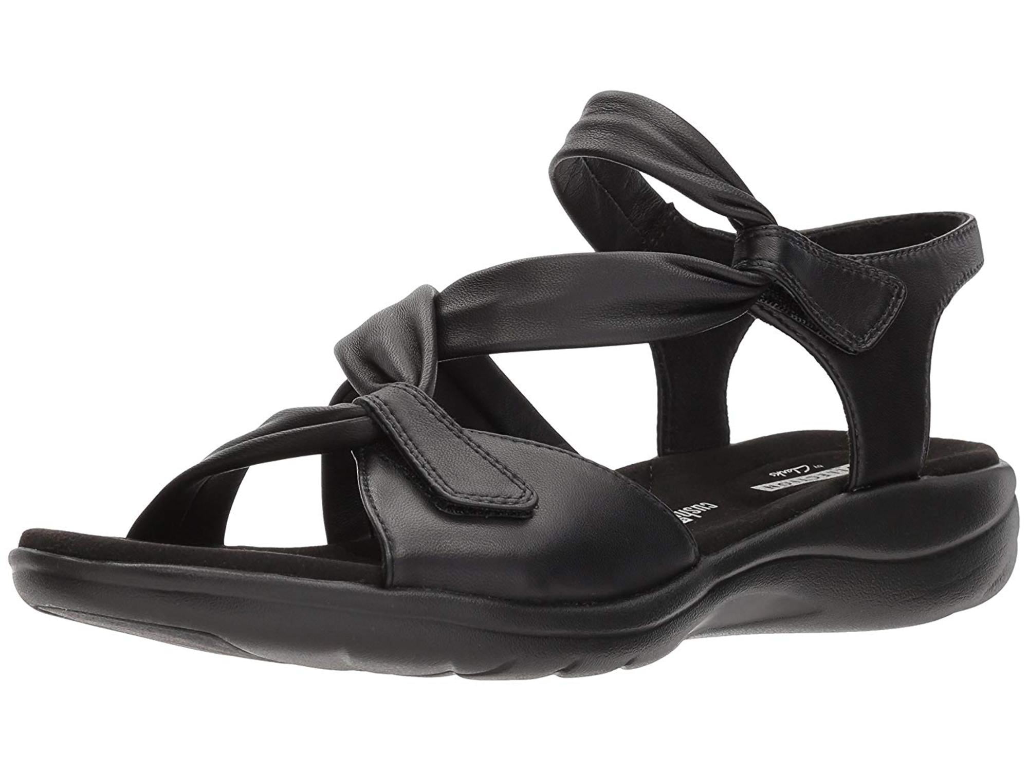 clarks moon sandals