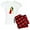 With Red Plaid Pant, variant on CafePress - Frog Lovers - Women's Light Pajamas
