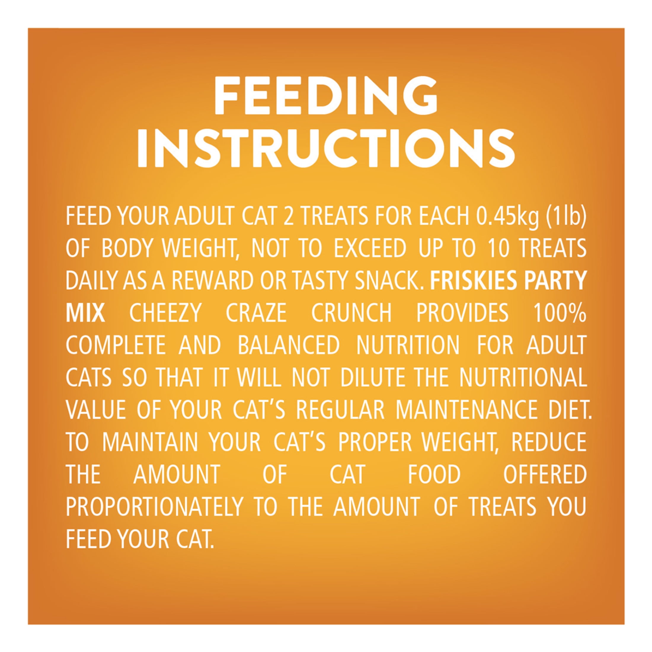 Friskies Party Mix Cheezy Craze Crunch with Real Cheese, Cat Treats, 510 g