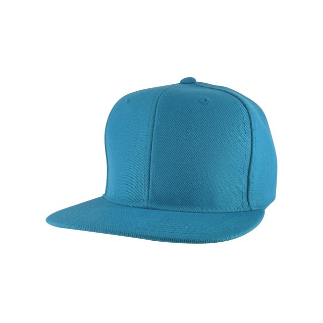 Top Headwear Casquette Snapback Ajustable - Turquoise