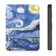 thumbnail image 5 of Dteck Case for 7" All-New Kindle Paperwhite (12th Generation, 2024) and Kindle Colorsoft Signature Edition - Slim Lightweight Shell PU Leather Protective Cover with Auto Sleep/Wake, D, 5 of 8