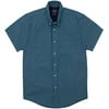 Wrangler - Big Men's Premium Poplin Plaid Shirt
