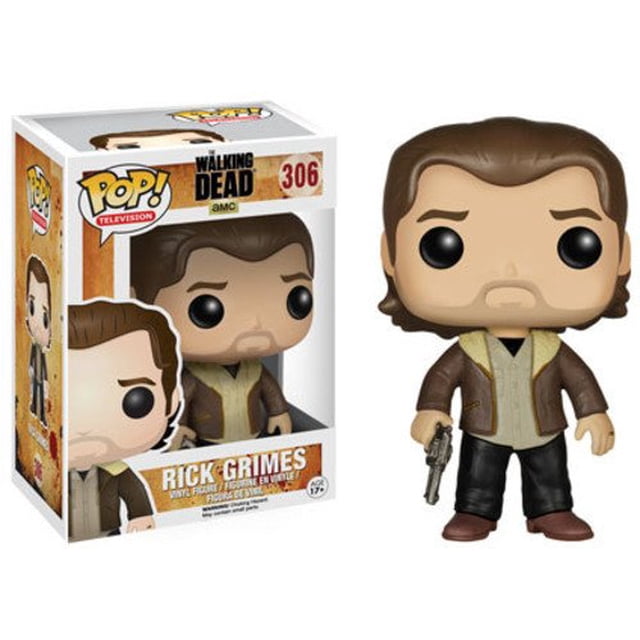 Figura de acción Funko Rick Grimes The Walking Dead Temporada 5 Funko