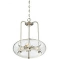 thumbnail image 4 of 3 Light Large Pendant-Brushed Nickel Finish Bailey Street Home 71-Bel-2242942, 4 of 6