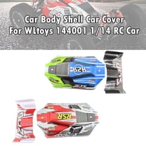 ABPWLY Toys Car Body Cover 144001-1335 Part for 144001 1/14 4WD RC Car Replacement Shell Plastic Material Birthday Gifts
