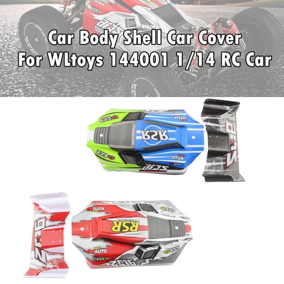 ABPWLY Toys Car Body Cover 144001-1335 Part for 144001 1/14 4WD RC Car Replacement Shell Plastic Material Birthday Gifts