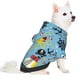 thumbnail image 2 of Fotbe Pirate Marine Animals Sudadera con Estampado para Perros Pequeños – Suéter con Capucha para Mascotas, Tela Suave de Forro Polar con Bolsillo-Medium, 2 of 7