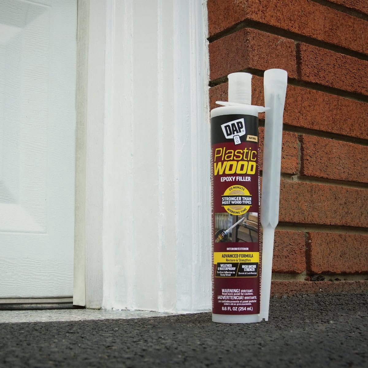8.6oz Plastic Wood Epoxy Filler by DAP