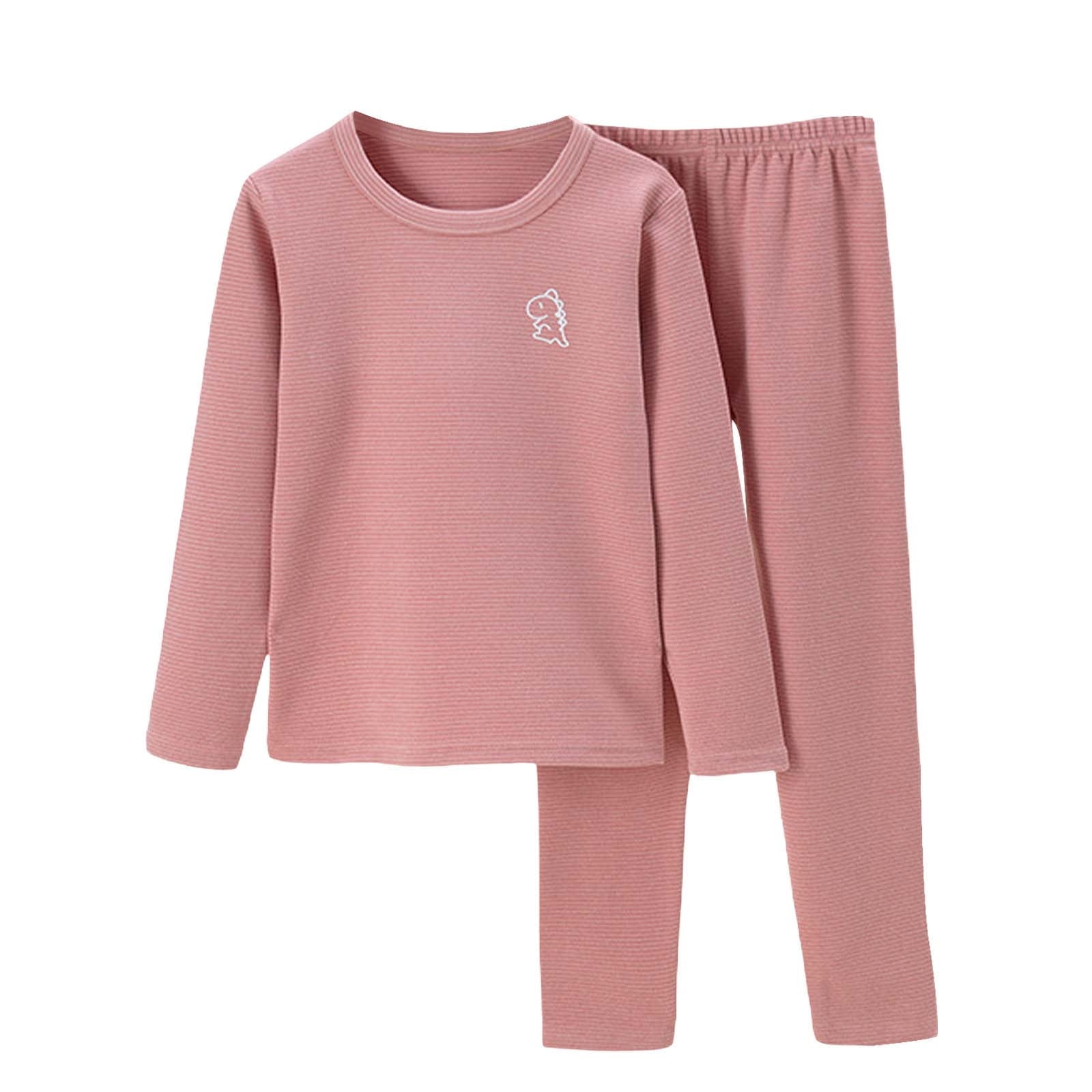 Sous-Vêtements Thermiques Enfants Xnova - Haut Manches Longues + Legging - Polaire Chaud - Taille 110-165 Cm