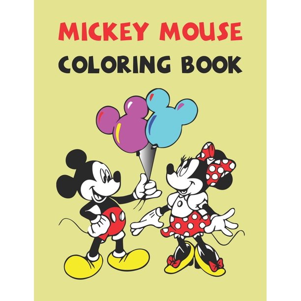 Download Mickey Mouse Coloring Book : Best Gifts For Kids And ...