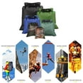 thumbnail image 3 of 6 Pack Waterproof Dry Sacks for Boating Kayaking Beach, 3 of 19