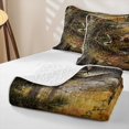 thumbnail image 4 of Erosebridal Wildlife Duck Twin Quilt Set for Boys Girls, Branches Plant Twin Coverlet Set, 2-Piece, 4 of 7