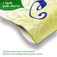 thumbnail image 3 of G128 Combo Pack: Garden Flag Stand Black 36 in x 16 in & Garden Flag Patriotic Decoration Welcome USA Flag Flower Pot 12"x18" Double-Sided Blockout Fabric, 3 of 10