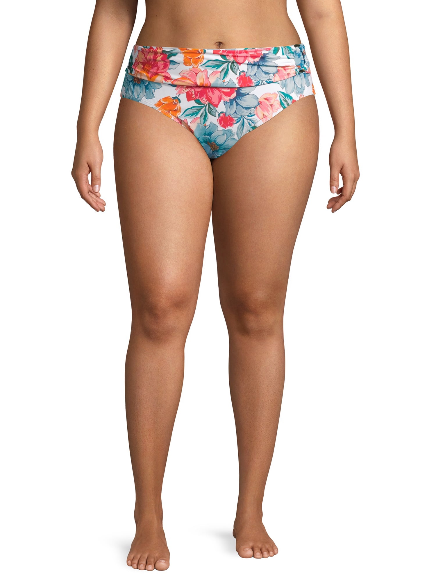 walmart plus size swimwear clearance