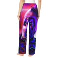 thumbnail image 3 of Terrifier Women's Pajama Pants, Comfy All Over Print Lounge Pants Casual Sleepwear with Pockets & Drawstring, 3 of 8