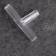 thumbnail image 5 of Conector de bomba de oxígeno, conector de tubo de aire de acuario acrílico transparente para pecera tipo T, 5 of 5