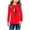 Red, variant on Rvasteizo Girls Base Layer Pullover Long Sleeve Crewneck Print Fall Winter Tops ,4 T