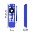 thumbnail image 4 of Controller Case Protective Cover Compatible For Android Tv 4k Uhd Streaming Devic /Onn. Remote Control, 4 of 8