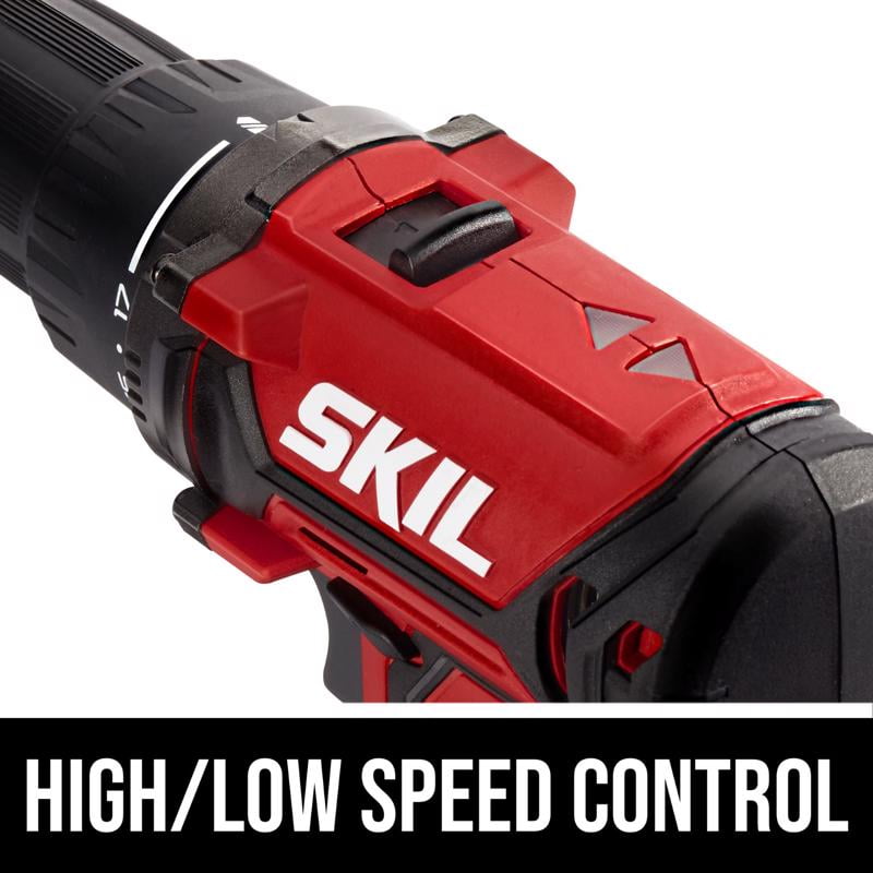 SKIL 20V Drill Driver & Impact Driver Kit, CB739001