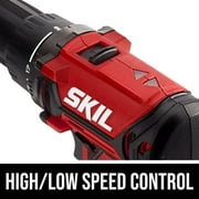SKIL 20V Drill Driver & Impact Driver Kit, CB739001