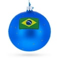 thumbnail image 2 of Corcovado Christ the Redeemer, Rio de Janeiro, Brazil Glass Christmas Ornament 4 Inches, 2 of 5