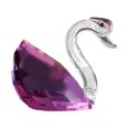 thumbnail image 3 of Crystal Swan Ornaments Desktop Decorations Creative Home Decoration, 3 of 9