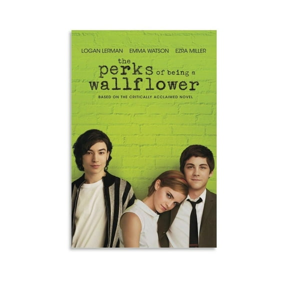 Wall Paintings The Perks of Being A Wallflower Movie Posters Cool Artwork Wall Art Home Decor Posters Gift Ideas Prints Canvas Art Poster And Wall Art Picture Print Modern Family Bedroom Decor Poste