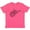 Vintage Hot Pink, variant on West Virginia State Word Salad Youth T-Shirt