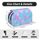 thumbnail image 5 of Disketp Purple Dragon Scales Estuche de Lápices de Doble Capa con Tapa Abatible y Cremallera, Organizador Escolar para Adolescentes y Adultos, 5 of 7