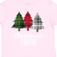 thumbnail image 4 of Inktastic Christmas Squad with Plaid Trees Boys or Girls Toddler T-Shirt, 4 of 5