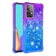 thumbnail image 2 of Funda para Samsung Galaxy A52 5G/4G Transparente con Brillos Carcasa Protectora Antigolpes con Glitter Brillante, 2 of 5
