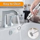 thumbnail image 4 of Milk Frother Handheld, Immersion Blender Cordlesss Foam Maker Usb Rechargeable Small Mixer With 3 Stainless Whisksstirring 3-speed Adjustable Mini Fro, 4 of 4