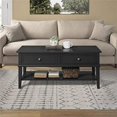 thumbnail image 2 of Ameriwood Home Franklin Coffee Table, Black, 2 of 2