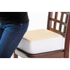 Comfort Finds Rise with Ease Cushion-Plus XL Size- Cover Only-3 Pack-Cream Sherpa