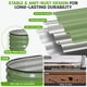 thumbnail image 5 of Kit de 3 Maceteros Elevados G GOOD GAIN 122x61x43 cm Galvanizados, 5 of 9