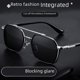 thumbnail image 4 of Gafas de sol para hombres que conducen, gafas de sol modernas y modernas, gafas de pesca resistentes a los rayos UV, 4 of 5