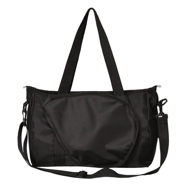 Large Capacity Racket Bag Women\'s Tennis Bag Badminton Bag Pickleball Tote Bag Badminton Tennis Racket Messenger Bag With Racket