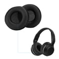 thumbnail image 4 of Almohadillas para los oídos de auriculares ANGGREK Esponja cómoda negra, 4 of 8