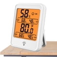 thumbnail image 5 of Generic Air Temperature Thermometer,room Hygrometer Thermometer | Temperature And Humidity Monitor For Baby Room, Living Room, Basement, Greenhouse, O, 5 of 5