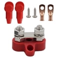 thumbnail image 4 of Junction Block post Kits Heavy Duty 48V Positive Insulated Insulated Terminal Stud Car RV Truck Boat red Gasket, 4 of 6