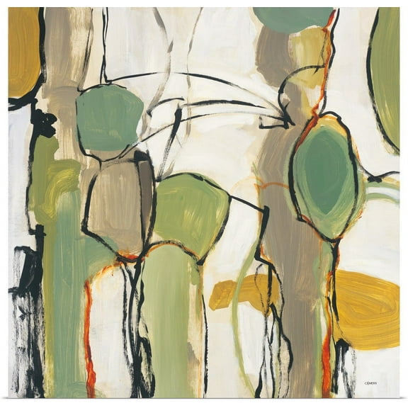 Great BIG Canvas | "Connected II" Art Print - 20x20