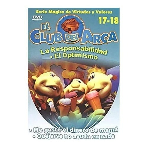 La Responsabilidad Y El Optimismo TITANIUM El Club Del Arca DVD
