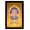 Black, variant on IBA Indianbeautifulart Lord Ayyappa Swamy Picture Frame Religious Poster Black Wall Frame Deity Photo Frame Wall Decor For Home/ Office/ Temple