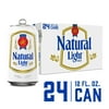 Natural Light Beer, 24 Pack Beer, 12 fl oz Cans, 4.2% ABV, Domestic